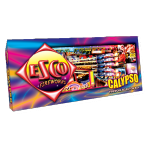 Calypso Selection Box with 36 various fireworks