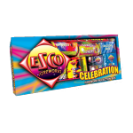 Celebration Selection Box with 19 various fireworks